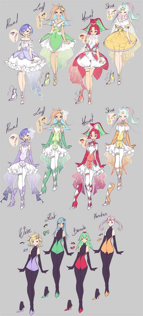 Magical Girls Power Up Corrupted Magical Girl Outfit