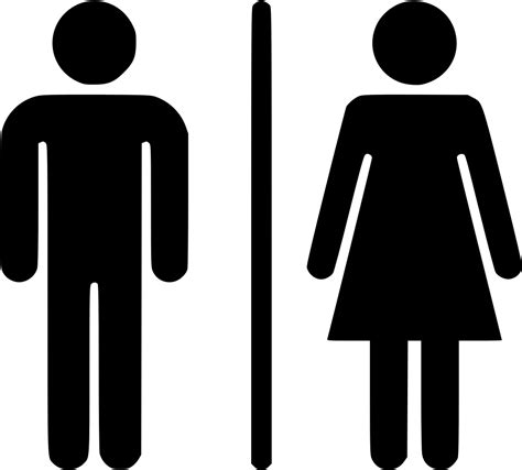Bathroom Symbol Png Png Image Collection
