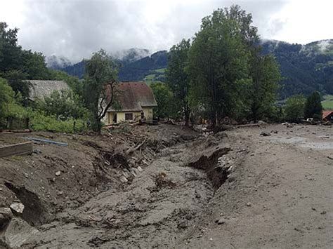 Jänner 2021) im bezirk spittal an der drau in kärnten.die geschichte der gemeinde war über jahrhunderte an das stift millstatt geknüpft, das vom ausgehenden 11. Wieder Verwüstung nach Unwetter - steiermark.ORF.at