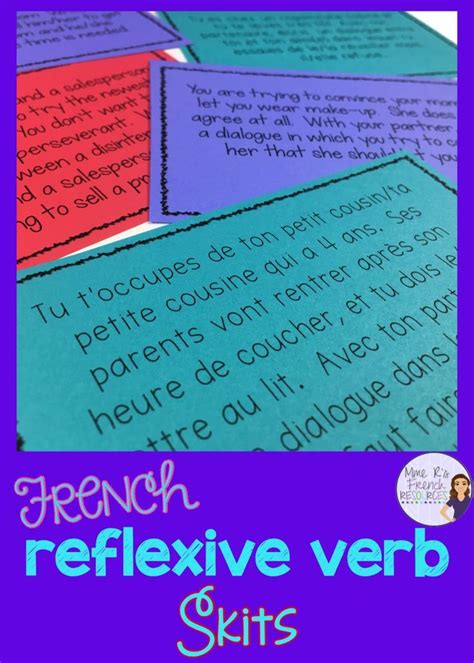 French speaking activities | Learn french, How to speak french, Ways of ...
