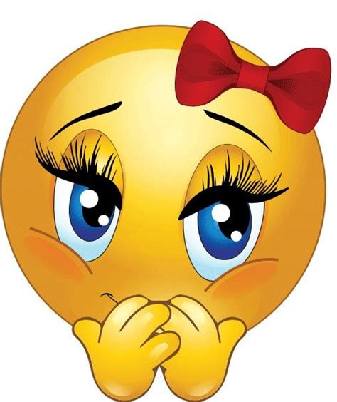 shy girl emoji images emoji pictures funny faces pictures