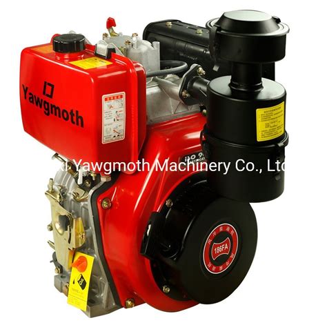 Popular 186fa 10hp Air Cooled Single Cylinder Diesel Engine China
