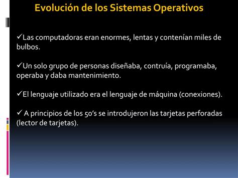 Ppt Sistemas Operativos Centralizados Y Distribuidos Powerpoint