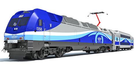 Exo Train 3d Model Turbosquid 1532867