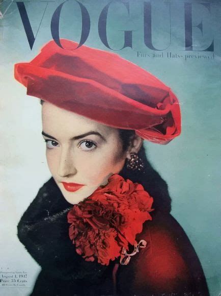 Vogue August Vintage Vogue Covers Vintage Fashion Photography Vogue Covers