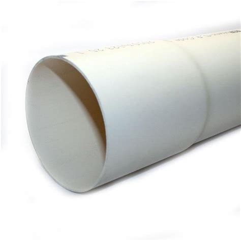 Silverline 400grnprswr 4 In Perf Sewer And Drain Pipe 2729 Pvc White