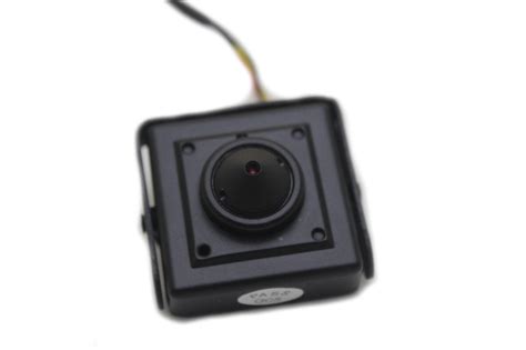 Analog 800TVL Hidden Cameras In Cars Mini Pinhole ATM Spy Camera
