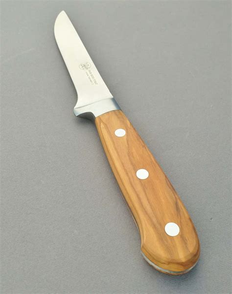 Forged Boning Knife Olivewood Larger Handled Designed To Separate