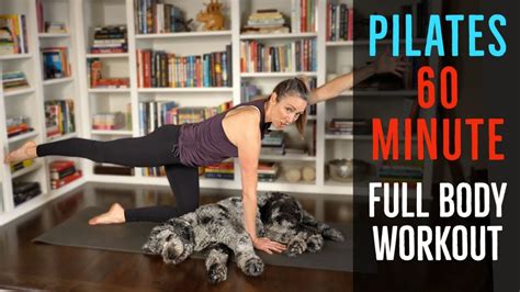 60 Minutes Full Body Pilates Workout YouTube