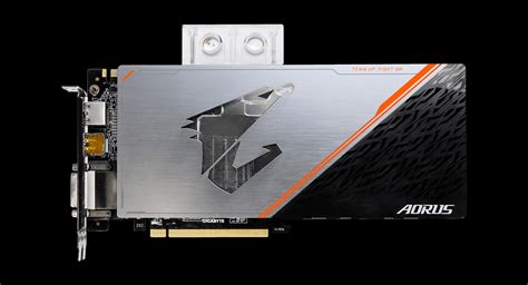 Gigabyte Intros New Watercooled Gtx 1080 Ti Graphics Card