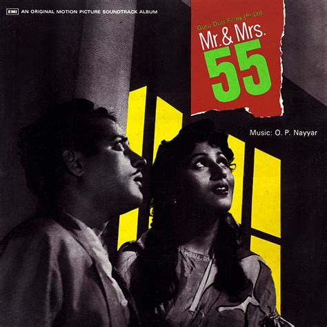 mere pasand ke gaane mr and mrs 55 1955