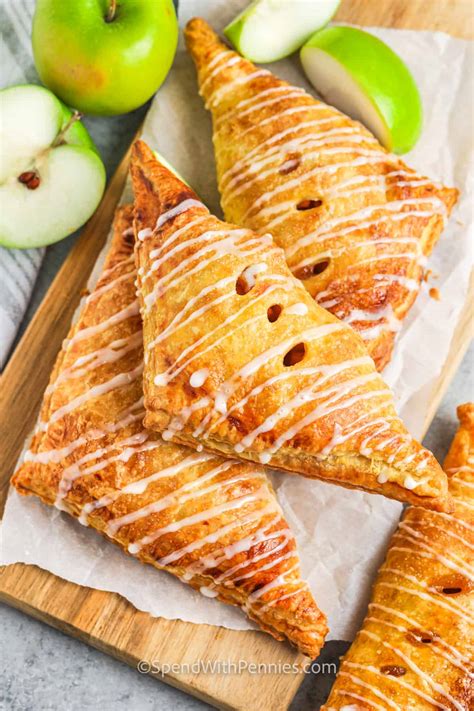 Easy Apple Turnovers Spend With Pennies Honey And Bumble Boutique