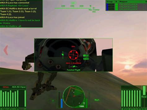 Mechwarrior 4 Black Knight Screenshots For Windows Mobygames