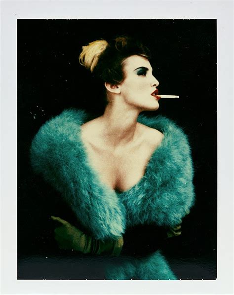 Ellen Von Unwerth Just Unearthed A Trove Of S S Supermodel Polaroids British Vogue