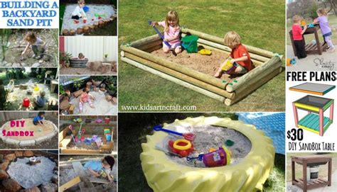 25 Creative Diy Sandbox Activities For Kids Kids Art And Craft