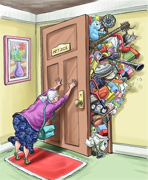 Helping Hoarders Clean Up Too Much Stuff Cooperatornews New York