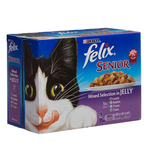 So, take a look at our amazing range of the most healthy cat food options available across the uk from happy pets for a healthier, happier feline friend! Felix Senior Cat Food Pouches 12 x 100g | Cat Food, Pet Food