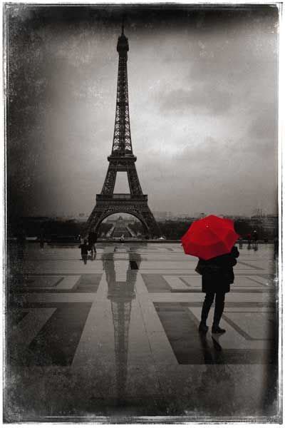 Pin By Jacsarnel Sarnello On Paris Tour Eiffel Red Umbrella Paris