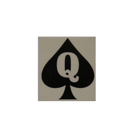 large hotwife temporary tattoo queen of spades qos black cock lover sexy jewels hotwife