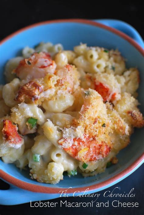 Lobster Macaroni And Cheese Because Its My Blogiversary
