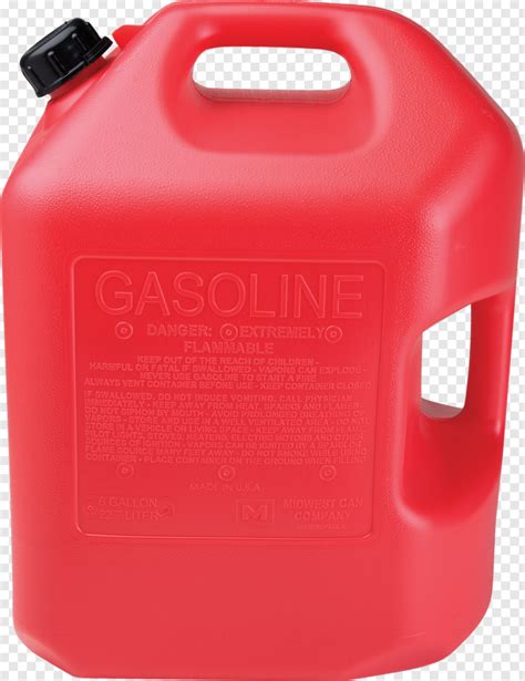 Gas Can Midwest 6 Gallon Gas Can Auto Shut Off Png Download