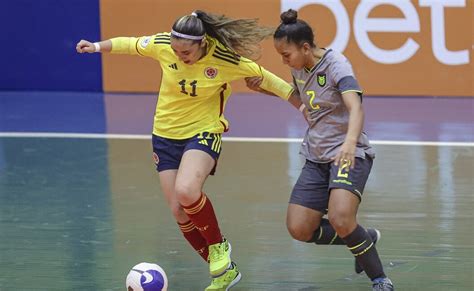 Sudamericano Femenino Sub F Tsal Colombia Vs Ecuador Federaci N