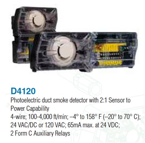 Factory fire alarm 2 wire photoelectric addressable smoke detector. INLINE DUCT SMOKE DETECTORS - DAVESDUCTS - HVAC | Duct ...