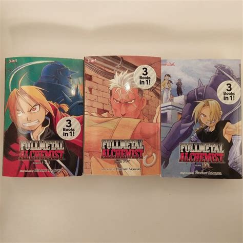 viz media other fullmetal alchemist manga by hiromu arakawa 3in omnibus edition vol19 poshmark