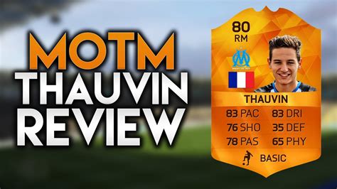 In case of a transfer, thauvin would leave the striker well behind. FIFA 16: MOTM THAUVIN REVIEW 80 +INGAME STATS! FIFA 16 ...