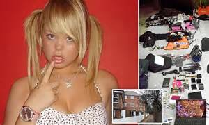 How Did Sweet Middle Class Georgia Wawman Become Barbie Bandit Daily Mail Online