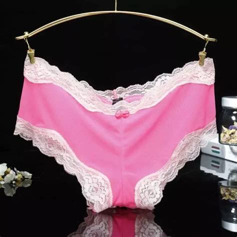 5colors Womens Sexy Lace Underwear Big Size Seamless Thin Briefs Intimates For Women Fashion