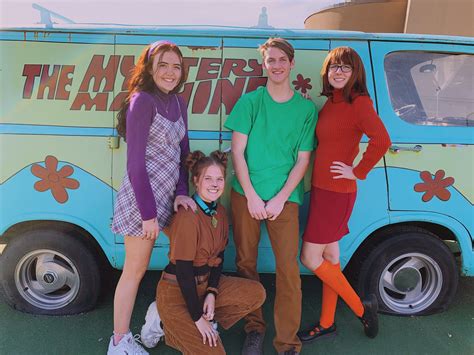 Scooby Doo Group Costume Girl Group Halloween Costumes Trio Halloween Costumes Group