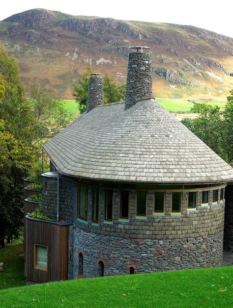 Rigg Beck Stunning Slate House Built On The Site Of The Fa Flickr