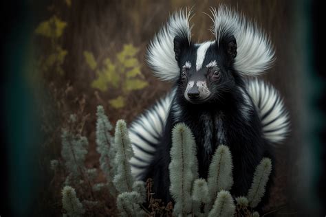 Wild Skunks Are Natures Most Stunning Creatures