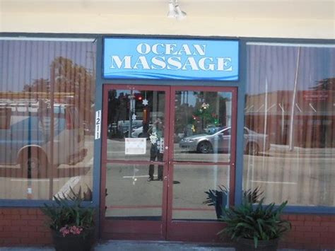 Ocean Massage Ocean St Santa Cruz California Beauty Spas