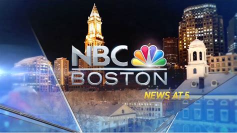 Wbts Nbc Boston News At 5pm First Newscast Hd Youtube