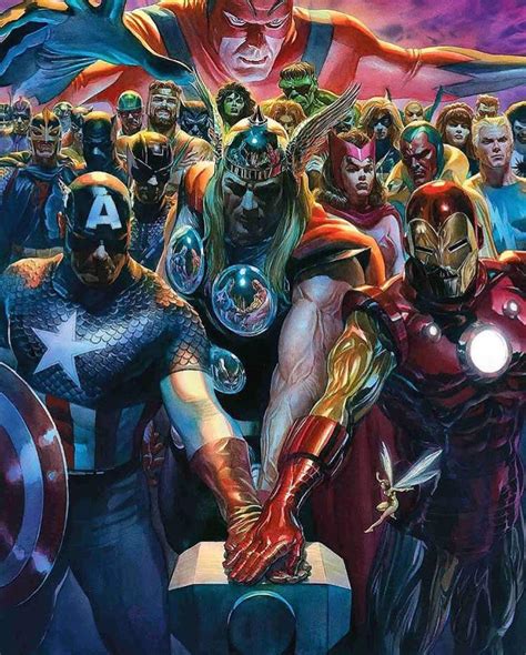 This Is Why Alex Ross Is One Of The Greatest Comic Book Artists Of All