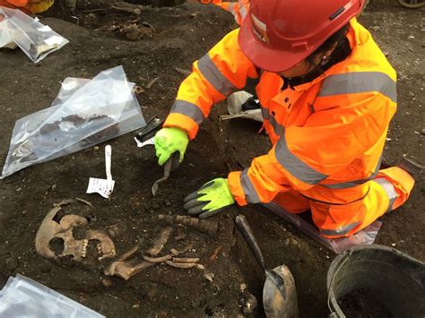 3 000 skeletons to be dug up from old burial ground and here are the incredible photos huffpost