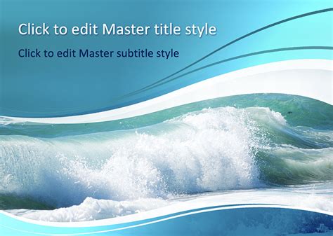 25 Free Water And Ocean Presentation Templates 2022