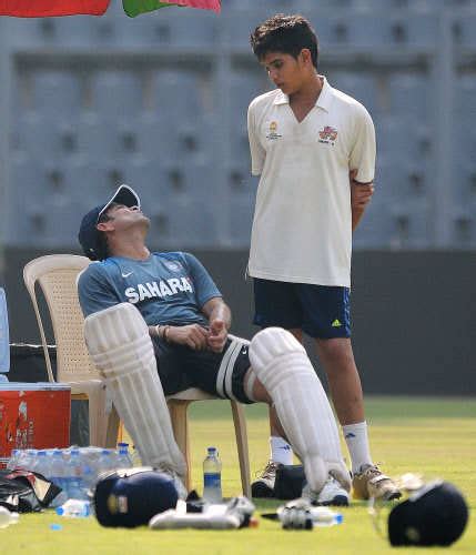 Biopic on legendary cricketer sachin tendulkar titled 'sachin a billion dreams' has been in the news ever since the official poster and teaser of the. Sachin Tendulkar practices with his son Arjun at Wankhede ...