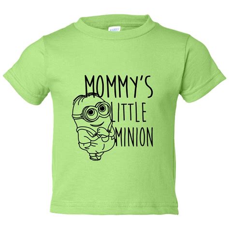 Funny Minion Mommy S Little Minion Shirt Zelite