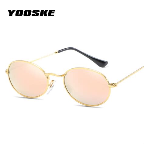 Yooske Small Round Eyeglasses Women Brand Sunglasses Fashion