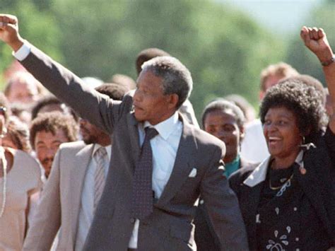 Nelson Mandela Was A ‘truly Great Man Says Tony Abbott Nelson