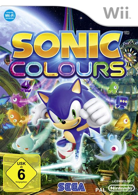 26 Lovely Sonic Wii Games Aicasd Media Game Art