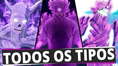 The susanoo is a power of the uchiha clan that is accessible to those who have awakened the mangekyo sharingan in both eyes.it allows them to summon a giant humanoid made entirely out of the user's chakra. TODAS AS EVOLUÇÕES DO SUSANOO DO SASUKE - Todas as Formas ...