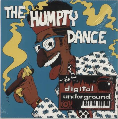 Digital underground's leader and mainstay was greg shock g jacobs (also known as humpty hump); Digital Underground The Humpty Dance UK 12" vinyl single ...