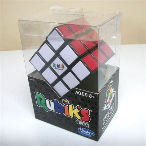 Rubiks Cube Game Classic 3x3 Square Style Hasbro Gaming 2014