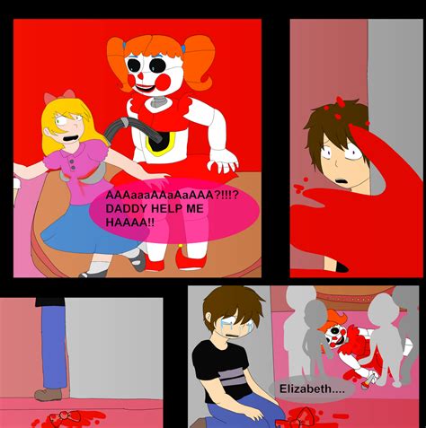 When The Kid To Start Crying By Jounefr On Deviantart Fnaf Drawings