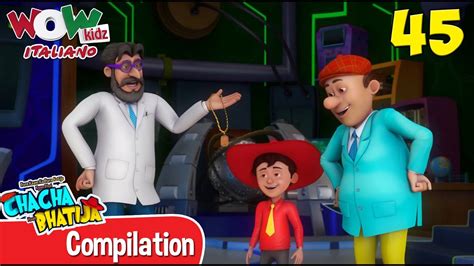 Chacha Bhatija In Italian Cartoons For Kids Compilation 68 Wow