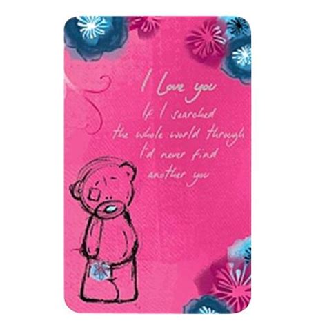 I Love You Greeting Cards For Girlfriend